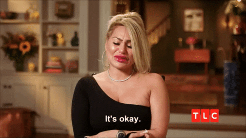 Sad Birthday GIF by TLC