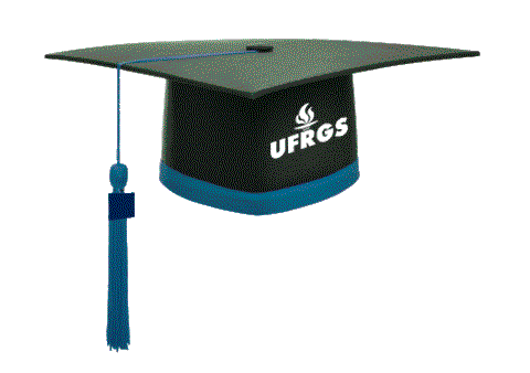 universidade formando Sticker by UFRGS