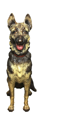 Dog Flying Sticker by Four Rest Films