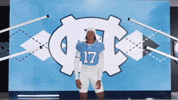 University Of North Carolina Football GIF by UNC Tar Heels