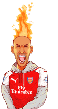 Premier League Art Sticker by Dan Leydon