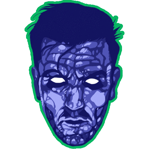 Halloween Glow Sticker by CALABRESE
