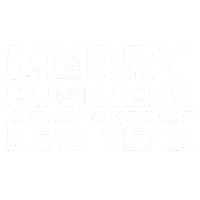 Happy Christmas Wishes Sticker by MULTI AWESOME STUDIO