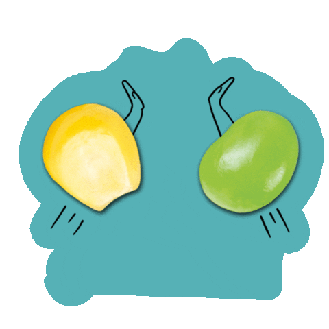 grazeuk giphyupload healthy fruit snacks Sticker