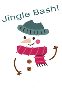 Snowman Shoplocal Sticker by EtsyDallas