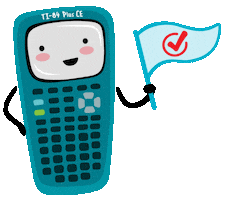 School Math Sticker by Texas Instruments Education