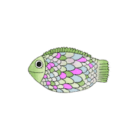 Fish Sticker