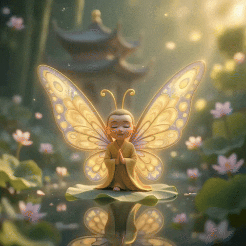 buddhaflyjourney giphyupload animation cartoon fly GIF