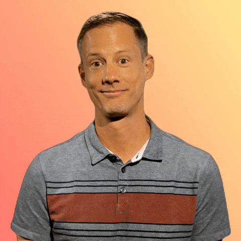 I See You Wink GIF by GIPHY IRL