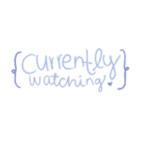 Watching Tv Series Sticker