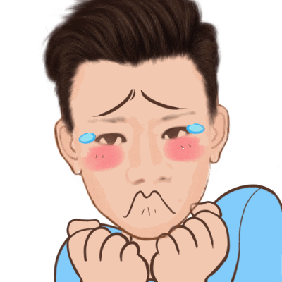 Happy Cry Sticker