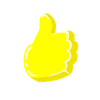 Tour De France Thumbs Up Sticker by GoZwift