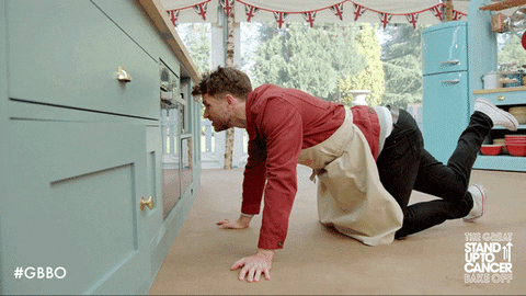 Hungry Bake Off GIF by The Great British Bake Off
