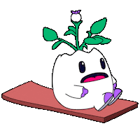 Tired Sit Up Sticker by Magic Eden