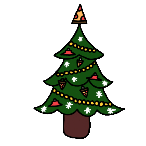 Merry Christmas Love Sticker by Pizza Hut