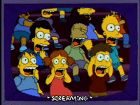 Happy Season 4 GIF by The Simpsons
