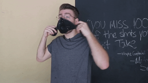 Safety Dust GIF by RZ Mask