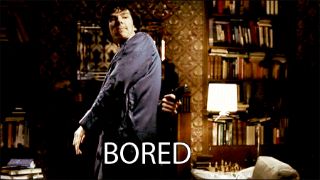 bored david tennant GIF