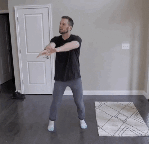 clean up dance GIF by Hannah