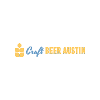 CraftBeerAustin beer cheers happy hour craft beer Sticker