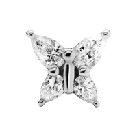 Wg Whitegold Sticker by Maria Black Jewellery