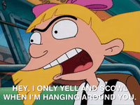 hey arnold nicksplat GIF