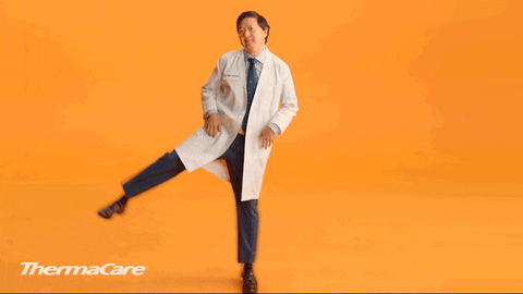 Ken Jeong Dancing GIF by ThermaCare