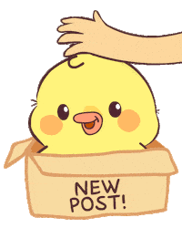 New Post Duck Sticker