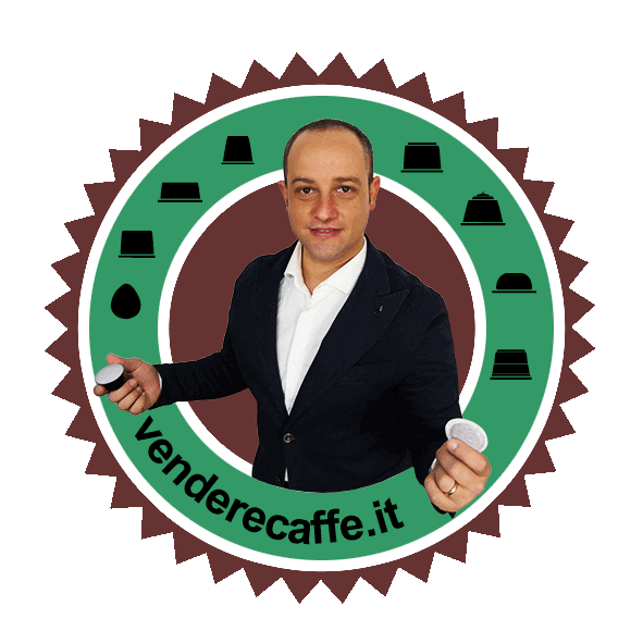 Capsule Cialde Sticker by Vendere Caffe