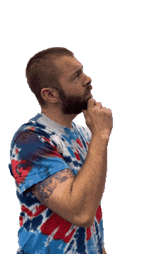 Thinking Pondering Sticker by Victoryperformancept