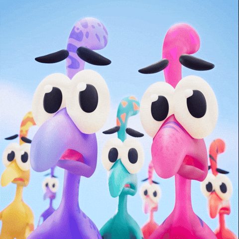 No Way What GIF by Claynosaurz