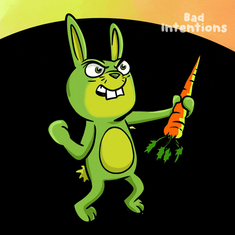 Angry Bunny GIF by VeeFriends