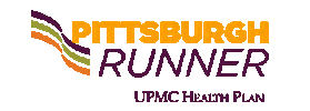 Pittsburgh Marathon Champion Sticker by UPMC Health Plan