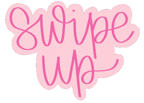 Pink Swipe Sticker by bestfriendsforfrosting