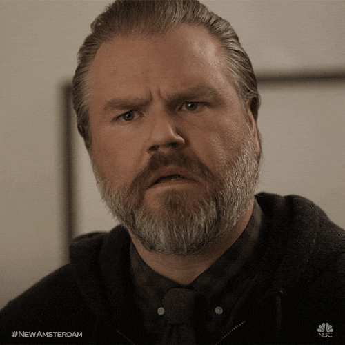 Surprised Nbc GIF by New Amsterdam