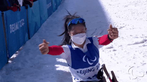 Love You Paralympics GIF by International Paralympic Committee