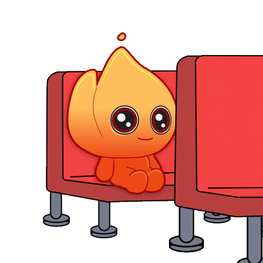 Nervous Oh No Sticker by Playember