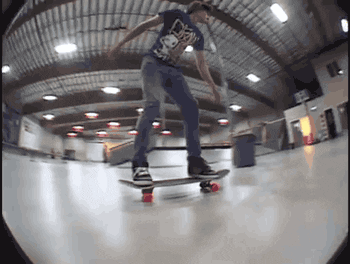Skateboarding Flip GIF