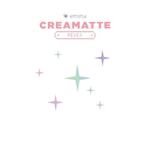 pink glow Sticker by Emina Cosmetics