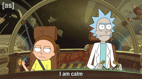 Flying Rick And Morty GIF by Adult Swim