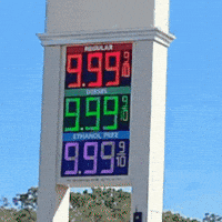 Gas Station GIF