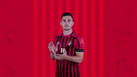 Bring It Applause GIF by AFC Bournemouth