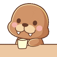 Good Morning Coffee Sticker by FROSTYS