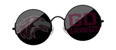 Sunglasses Shades Sticker by SIU Student Center