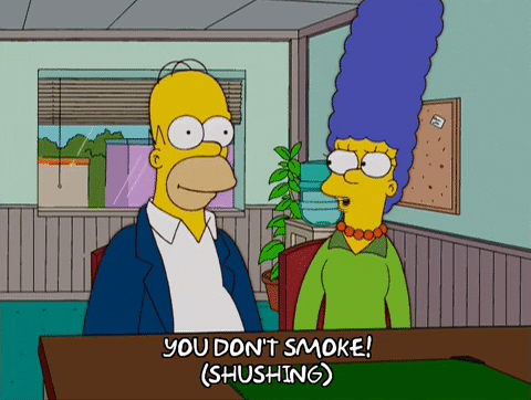 mad homer simpson GIF