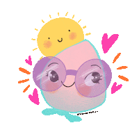 Sun Venezuela Sticker by Laura Pereda