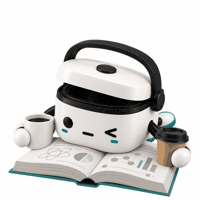 Studying As Seen On Tv GIF by Rice Robot