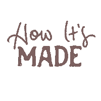 How Its Made Sticker