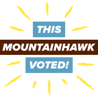 Election Lu Sticker by Lehigh University