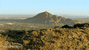 VisitPhoenix mountains desert arizona phoenix GIF